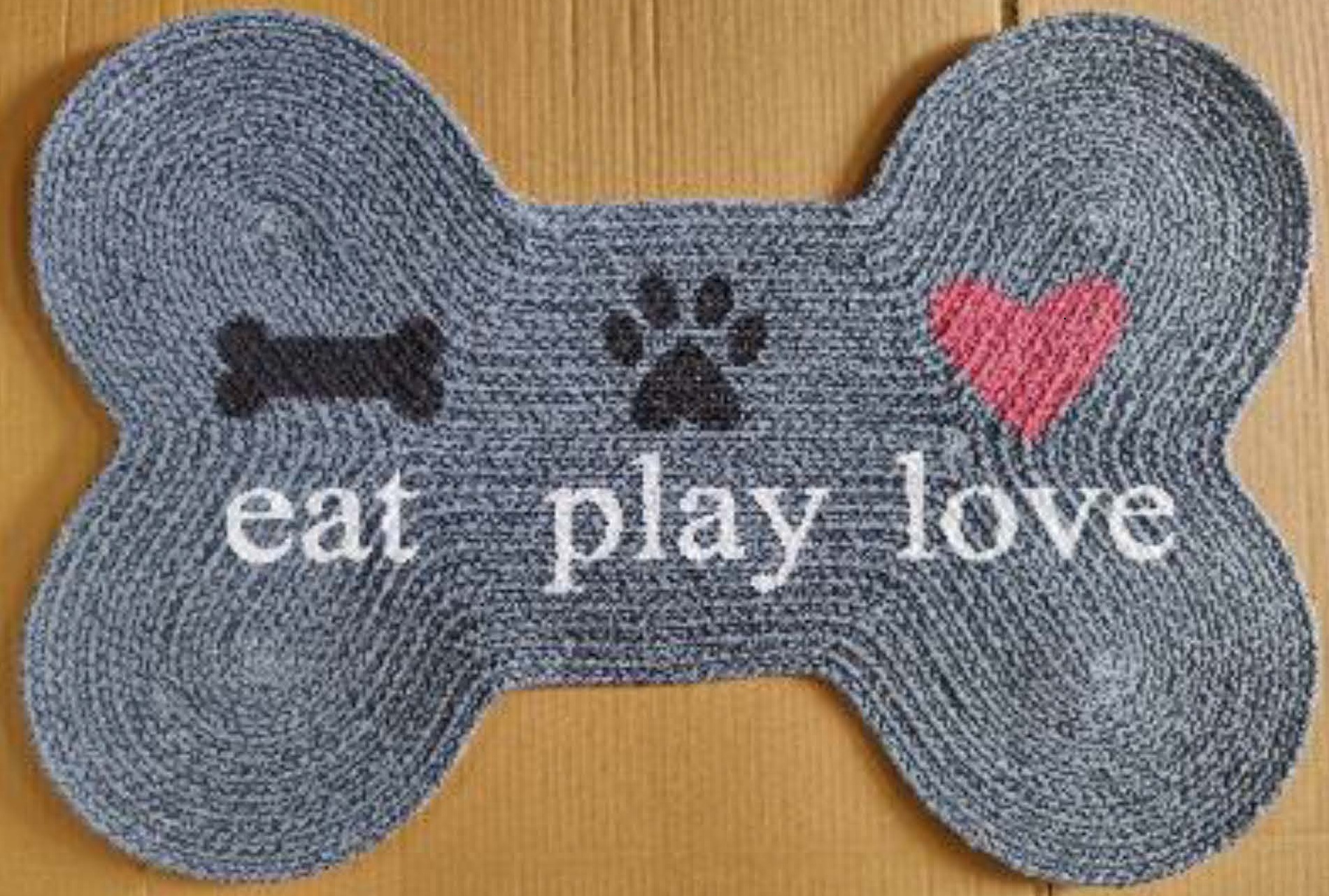 Pet Bowl Mat 2